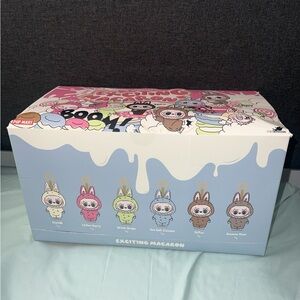 Exciting Macaron LABUBU Toy Collection